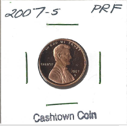 2007-S Proof Lincoln Cent