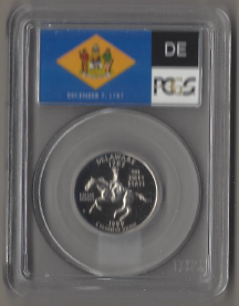 1999-S PCGS Delware Quarter PR69 DCAM