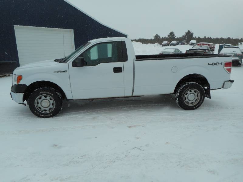 2014 Ford F150 4x4