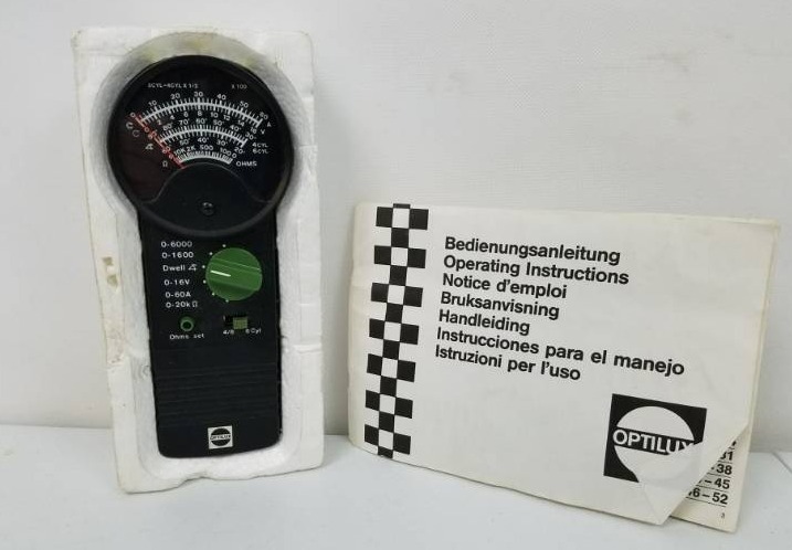 lot 9 image: Optilux Motor Tester
