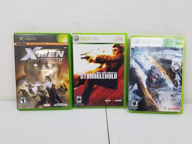 lot 10 image: X Box games lot