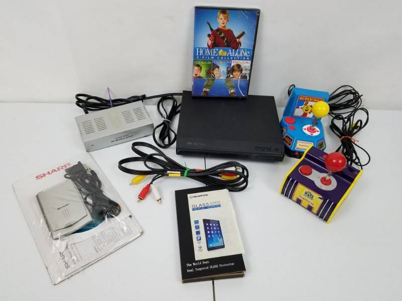 lot 12 image: Memorex DVD Player and other accessories