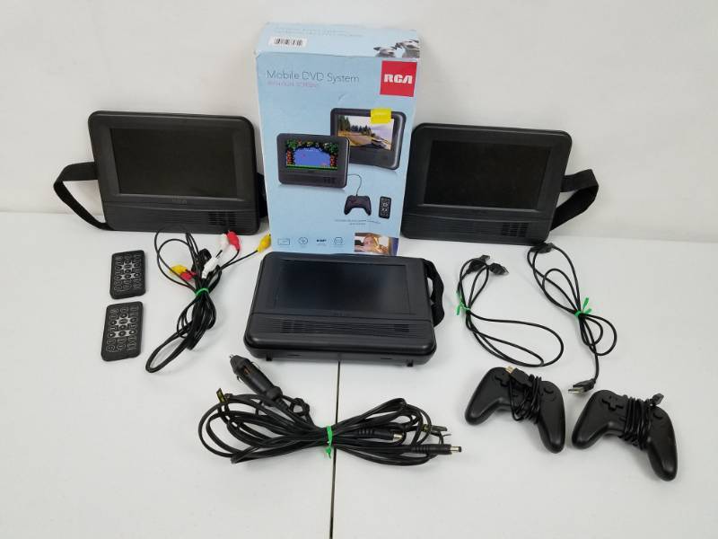 lot 14 image: RCA Mobile DVD System for your car