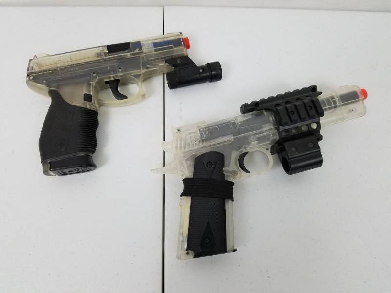 lot 17 image: Game accessories lot of 2