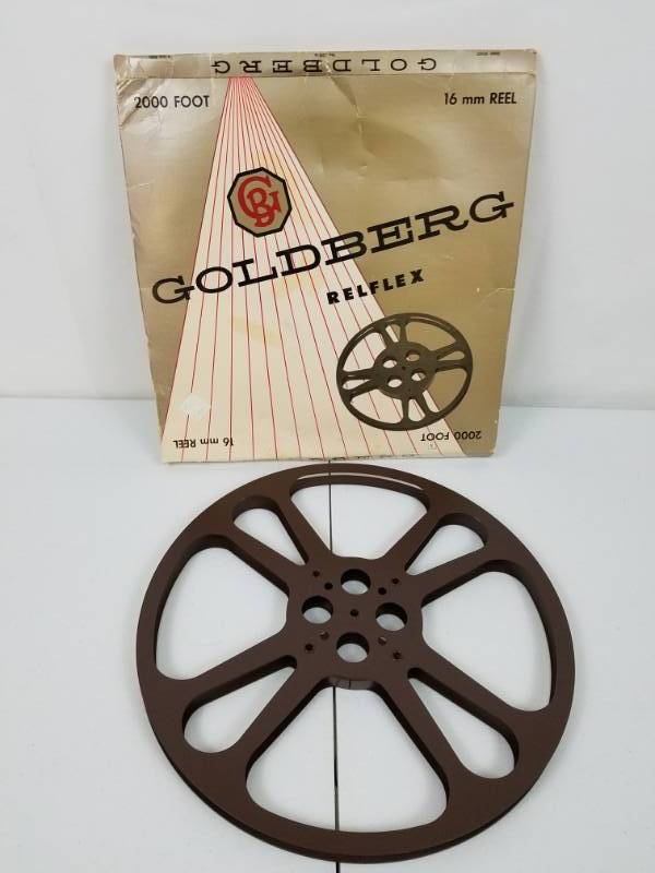 lot 39 image: Goldberg 2000 Foot 16 mm Reel