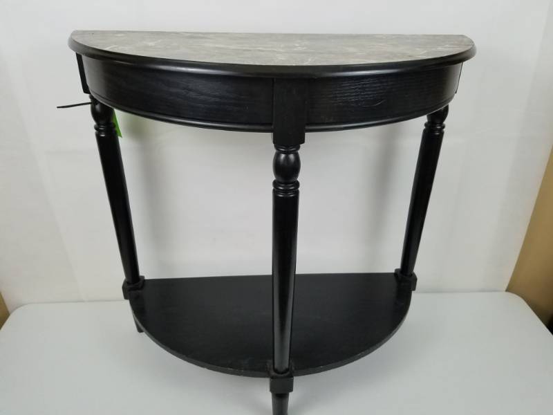 lot 41 image: Half Moon End Table