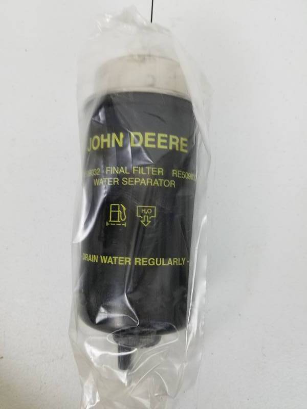 lot 76 image: John Deere RE509032 Water Separator in a sealed bag