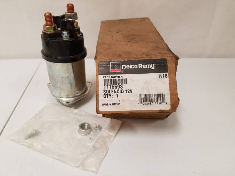 lot 88 image: Delco Remy H16 12 Volt Solenoid