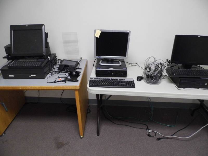 lot 15 image: POS System - Computers