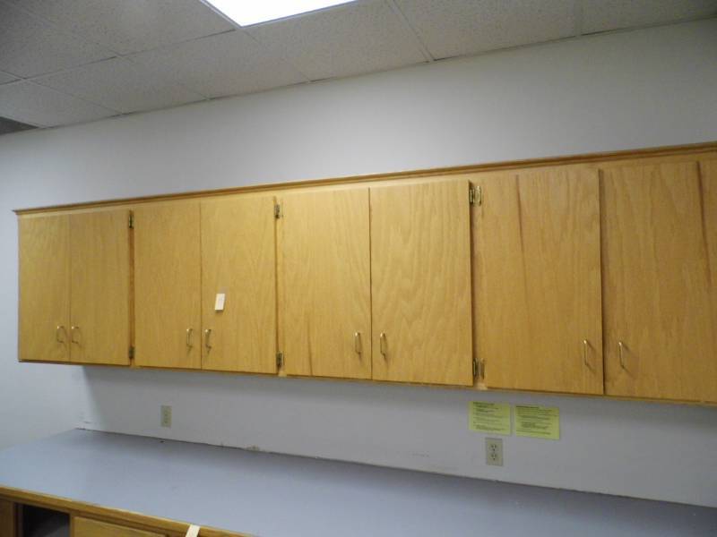 Upper Wall Cabinets Store Fixtures Shelving Displays