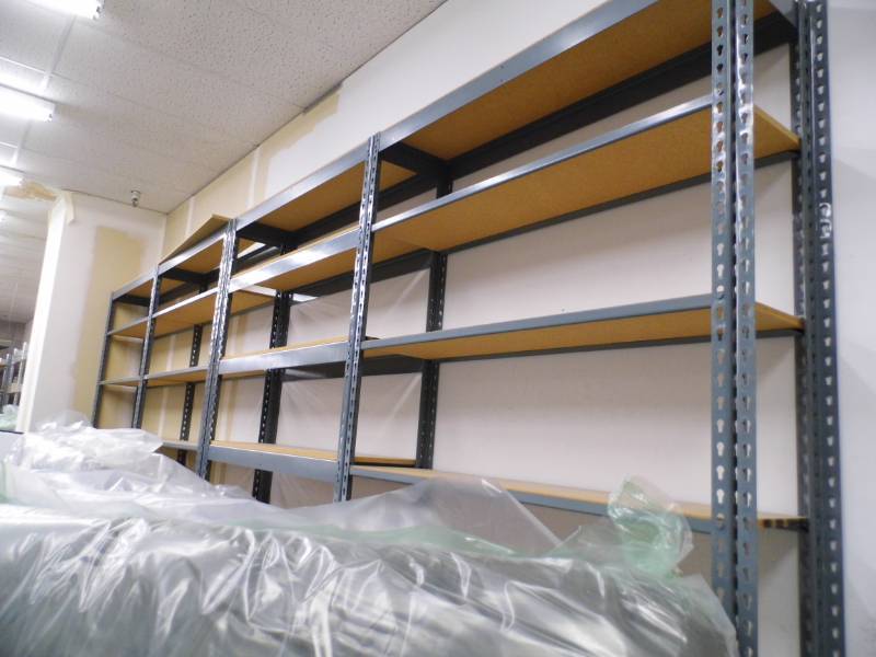 lot 36 image: Shelving Units