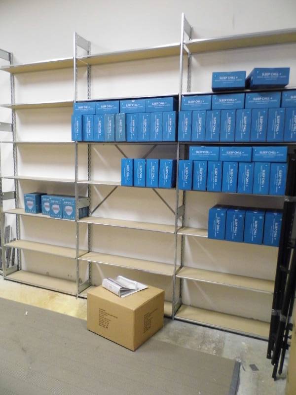 lot 37 image: Shelving Units
