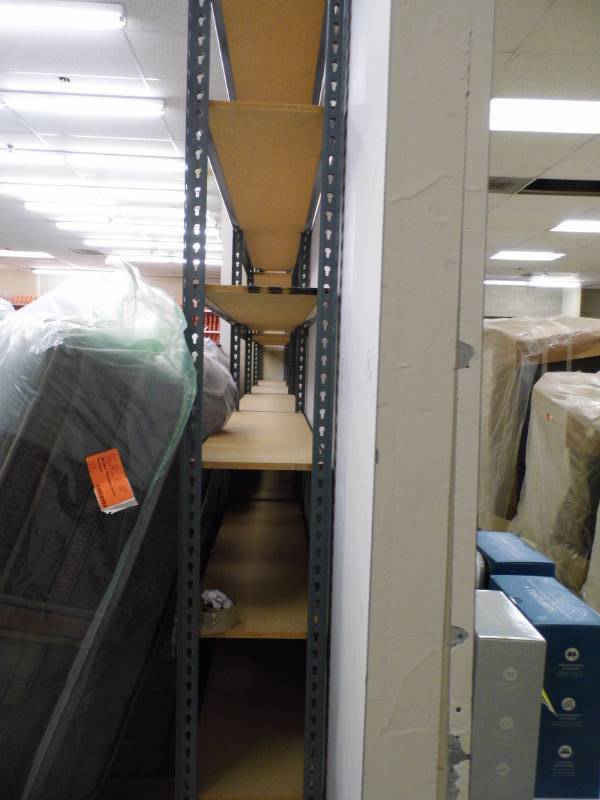 lot 54 image: Shelving Units