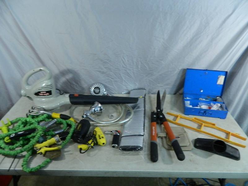 lot 67 image: Craftsman Blower, First Aid, Garden, Etc