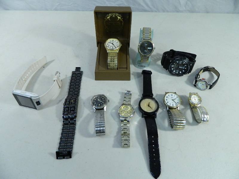 lot 6 image: Assorted Watches