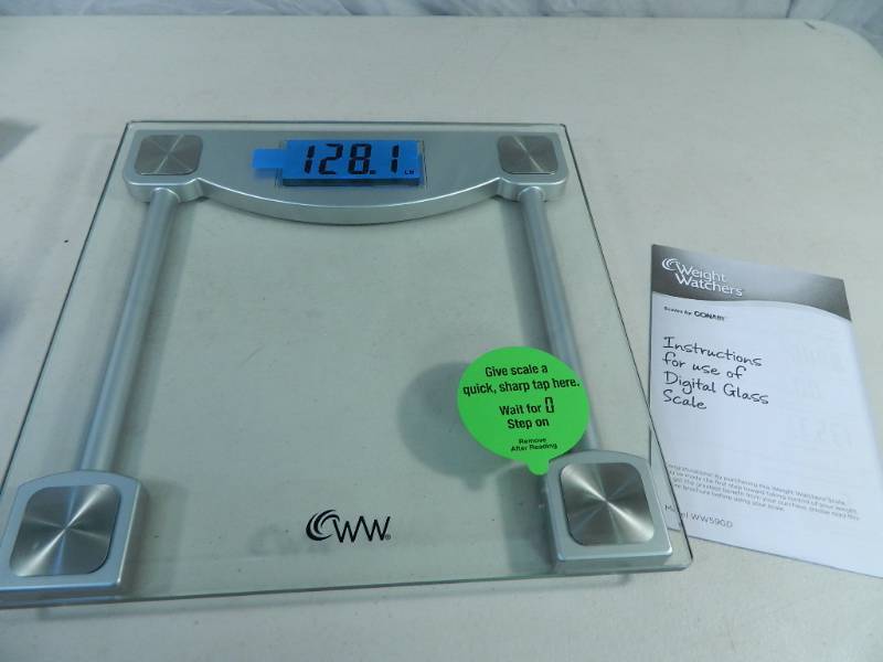lot 13 image: New Conair Weight Watchers Scale