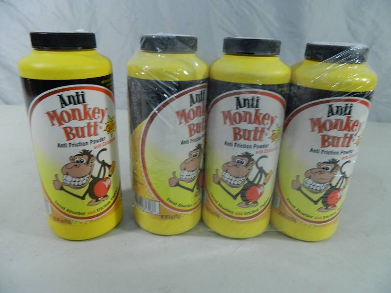 lot 16 image: 4 New Full Size Containers of Anti Monkey Butt