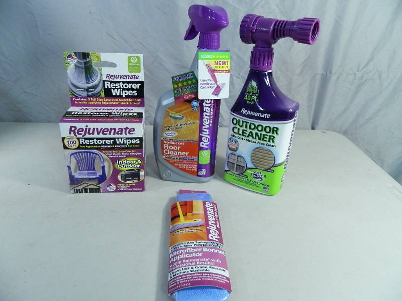 lot 22 image: New Rejuvenate Cleaners and Restorers