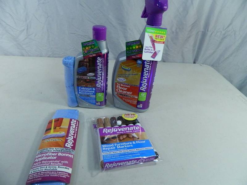 lot 24 image: New Rejuvenate Products