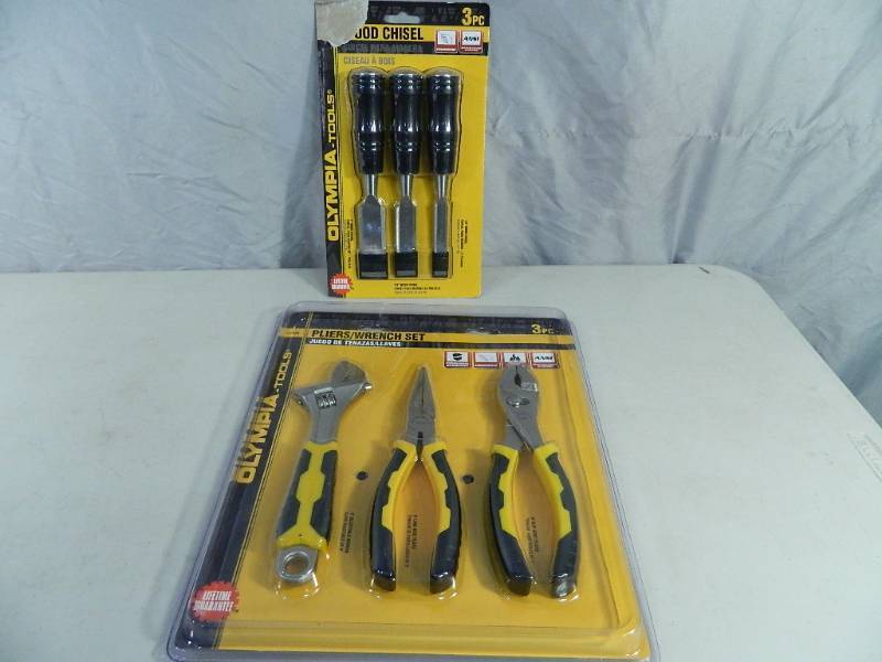lot 26 image: New Olympia Tools