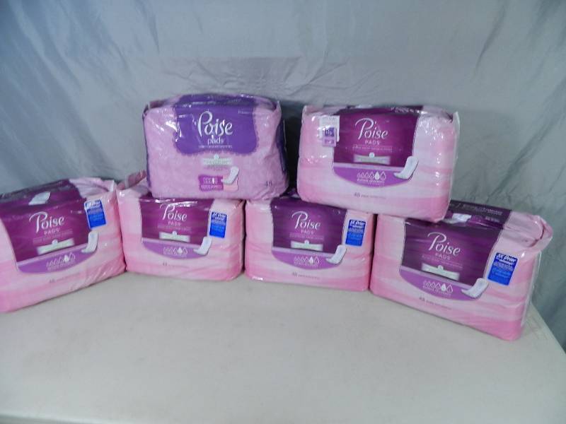 lot 40 image: 288 New Poise Pads
