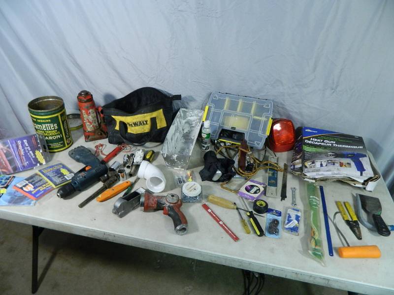 lot 51 image: New Heat Gun, Tools, Shop Supplies