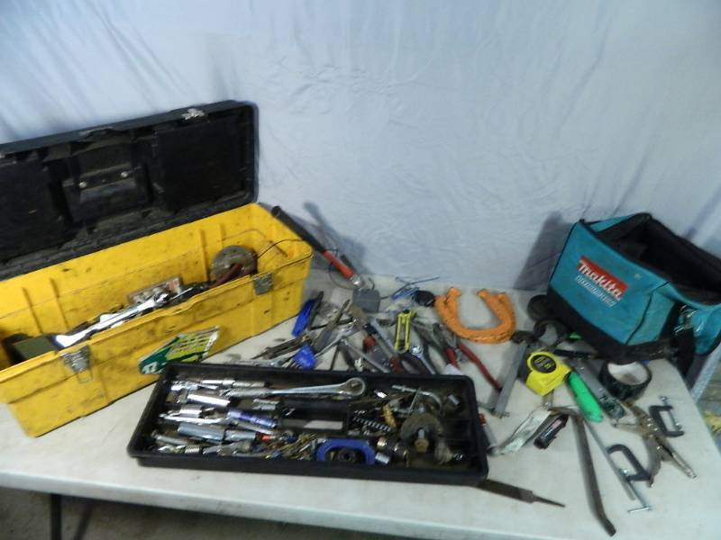 lot 54 image: Large Assortment of Hand Tools