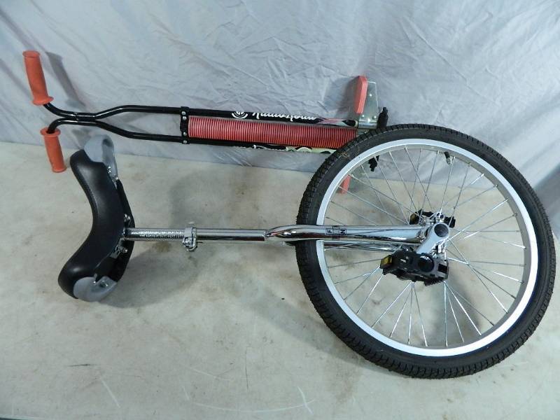 lot 72 image: Unicycle and Pogo Stick