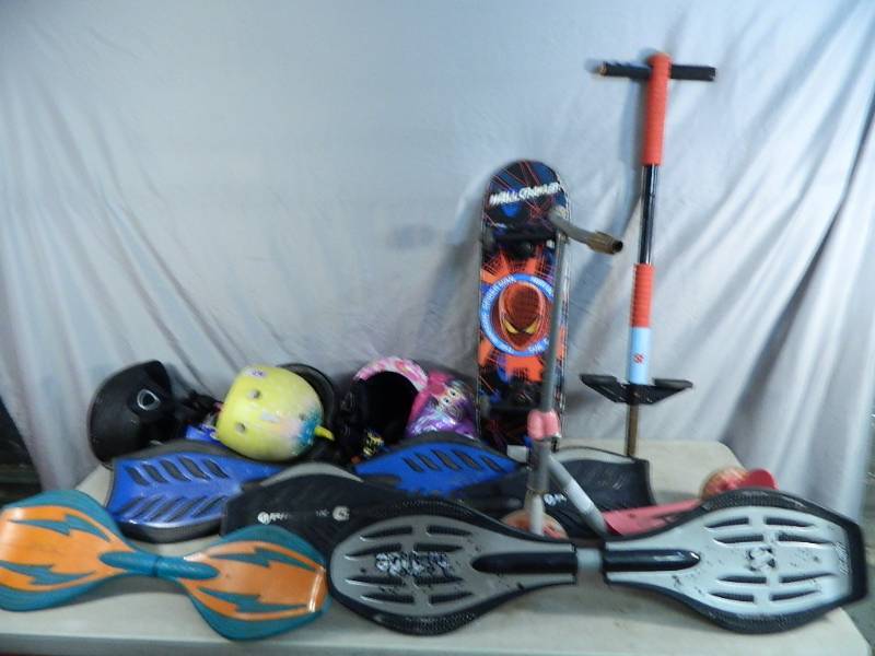lot 74 image: Kids Driveway Playtime Lot