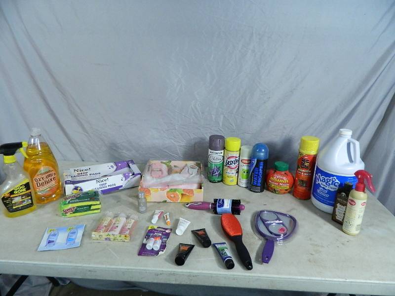 lot 84 image: Personal Products and More