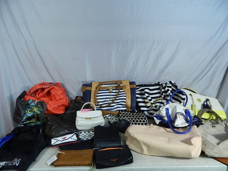 lot 87 image: Purses, Bags, and More