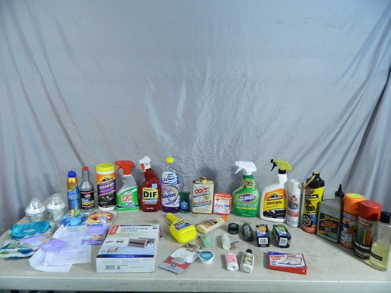 lot 91 image: Personal Products and Shop Chemicals