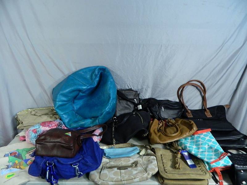 lot 94 image: Purses, Bags, and More
