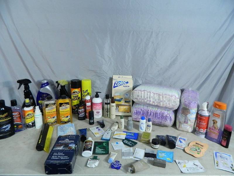 lot 96 image: New Diapers and Personal Products