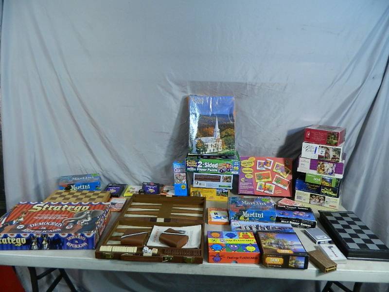 lot 101 image: Games, Puzzles, More