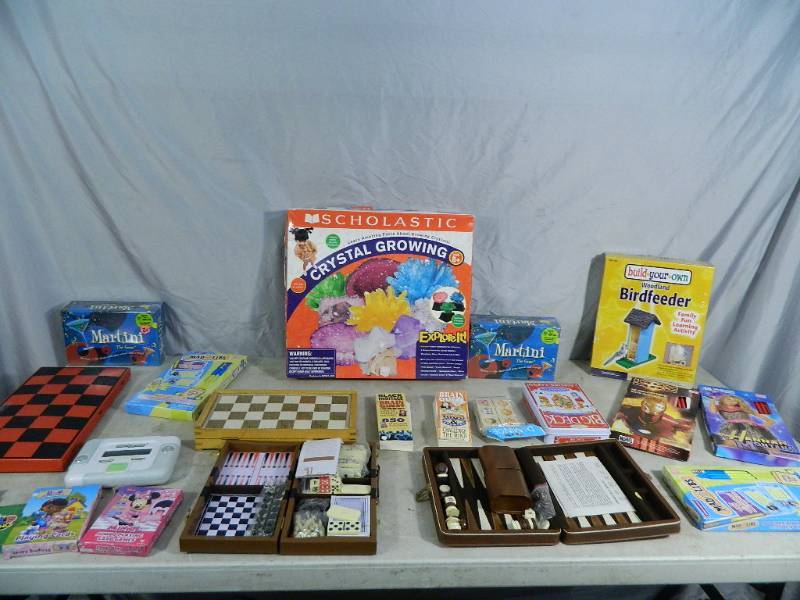 lot 104 image: Games, Kits, and More