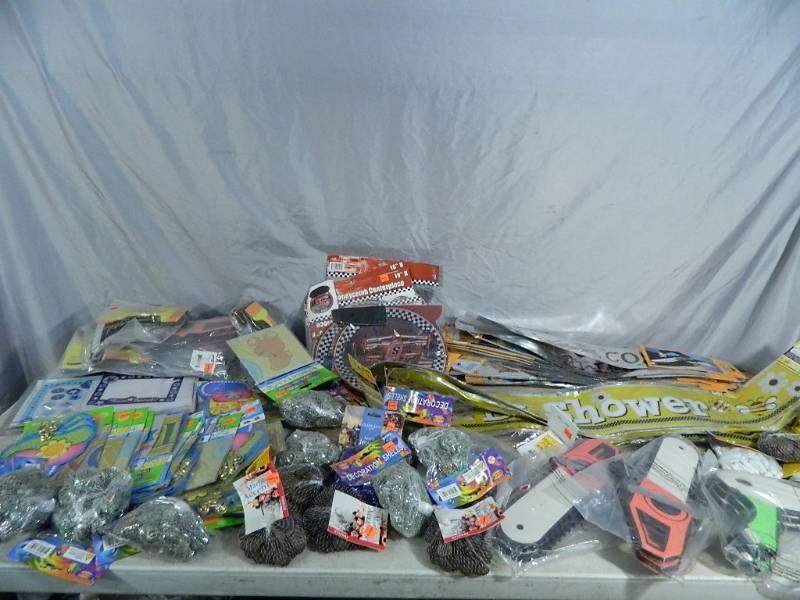 lot 110 image: New Party Decor, New Rocks, More