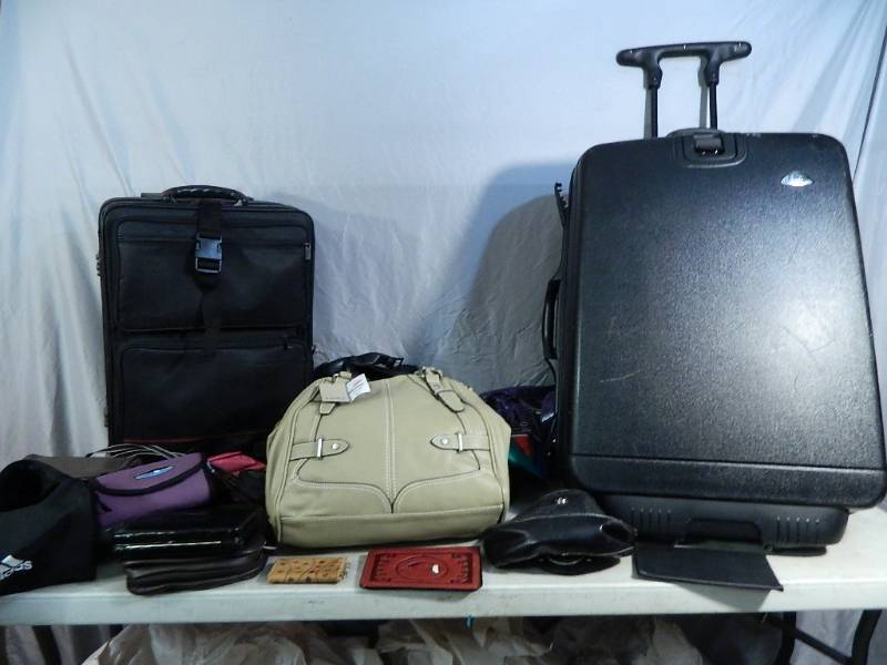 lot 115 image: Luggage, Purses, More
