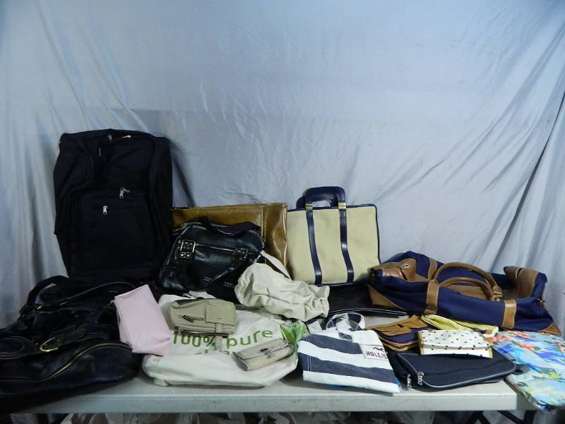 lot 117 image: Purses, Bags, and More