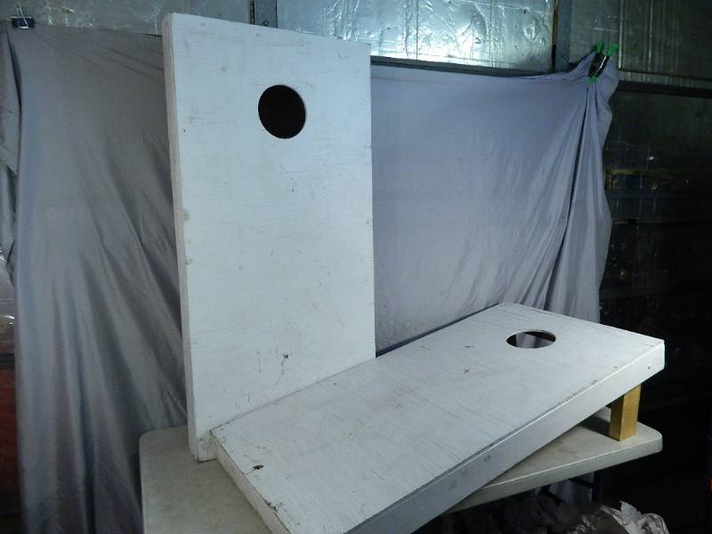 lot 123 image: Set of Bean Bag Boards