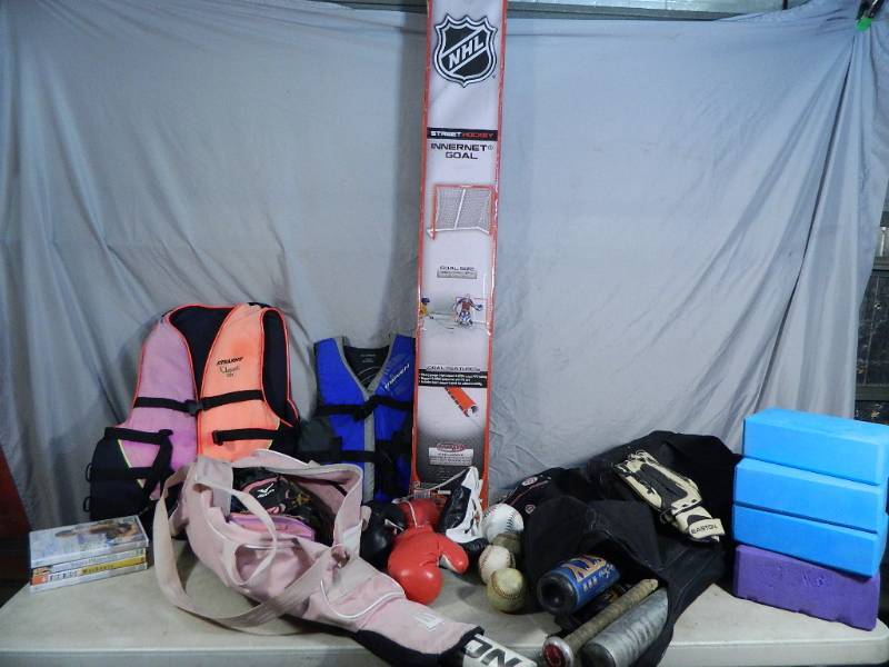 lot 131 image: Sporting Goods