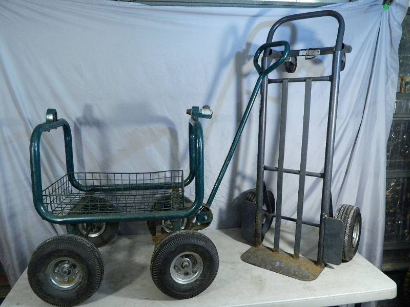 lot 136 image: Take What You Want Carts