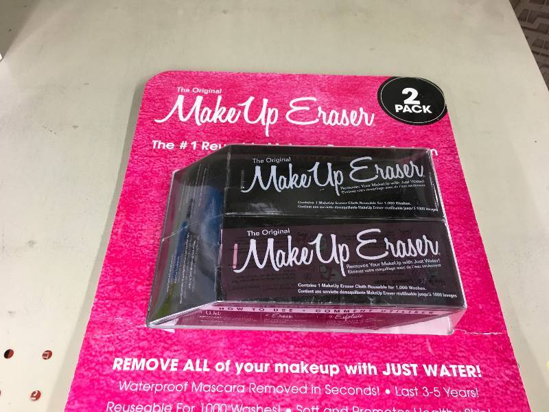 lot 310 image: Make Up Eraser, Retail $29.99