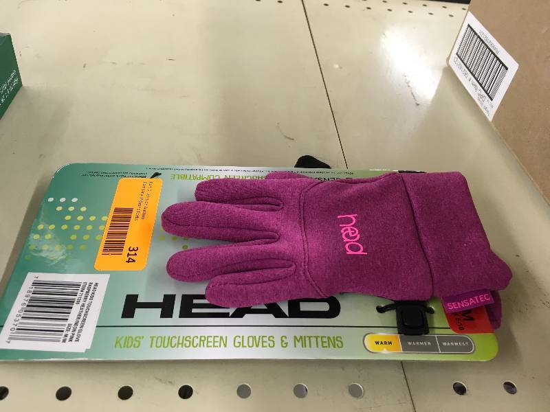 lot 314 image: Head Jr. Digital Touch Glove, Retail $9.99