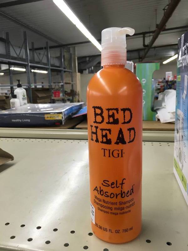 lot 318 image: Bed Head Self Absorbed Shampoo, Retail $20.99