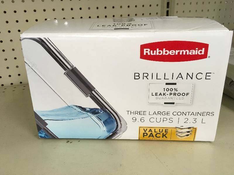 lot 343 image: Brilliance 3PK 9 Cup Food,Retail $17.99