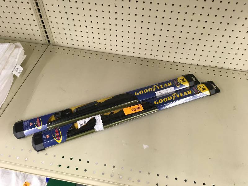 lot 355 image: Goodyear Two 24 Wipers, Retail $15.99