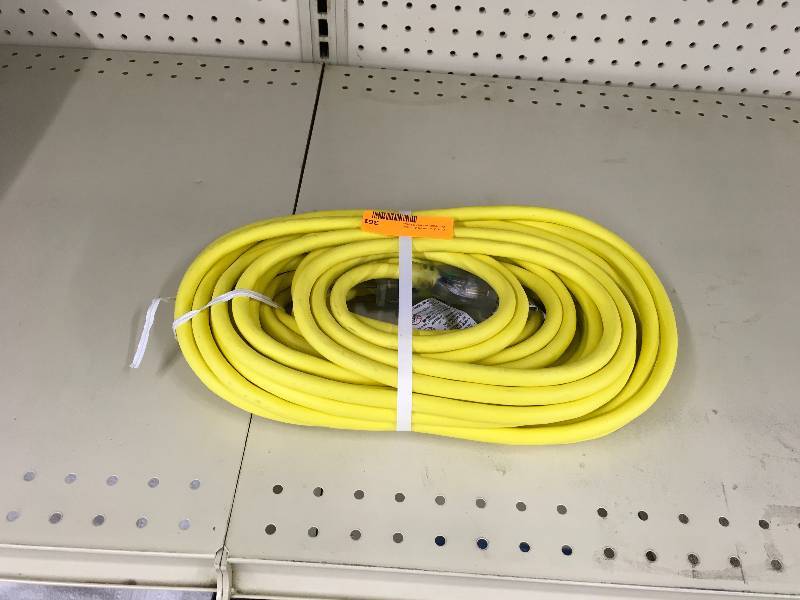 lot 361 image: 50 Ft. Extension Cord, Retail $14.99