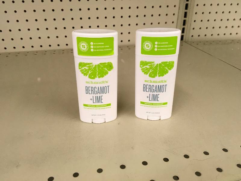 lot 364 image: Schmidts Deodorant, Retail $13.99