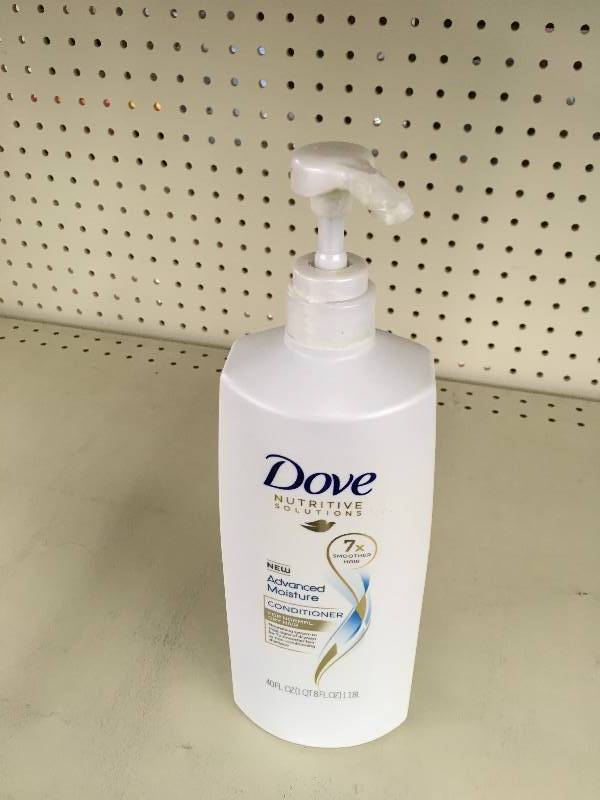 lot 375 image: Dove Conditioner, Retail $9.99